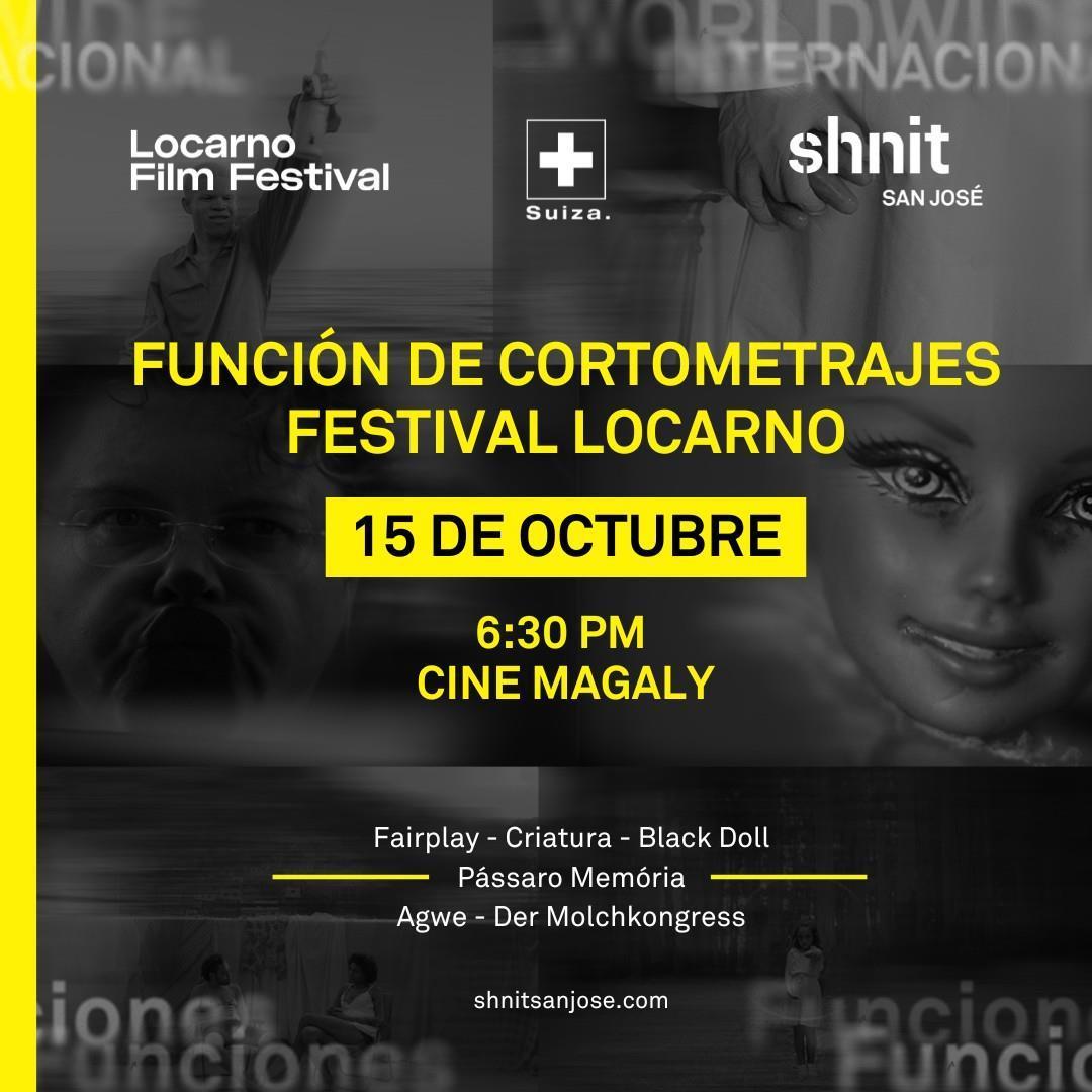 CORTOMETRAJES DEL FESTIVAL DE LOCARNO