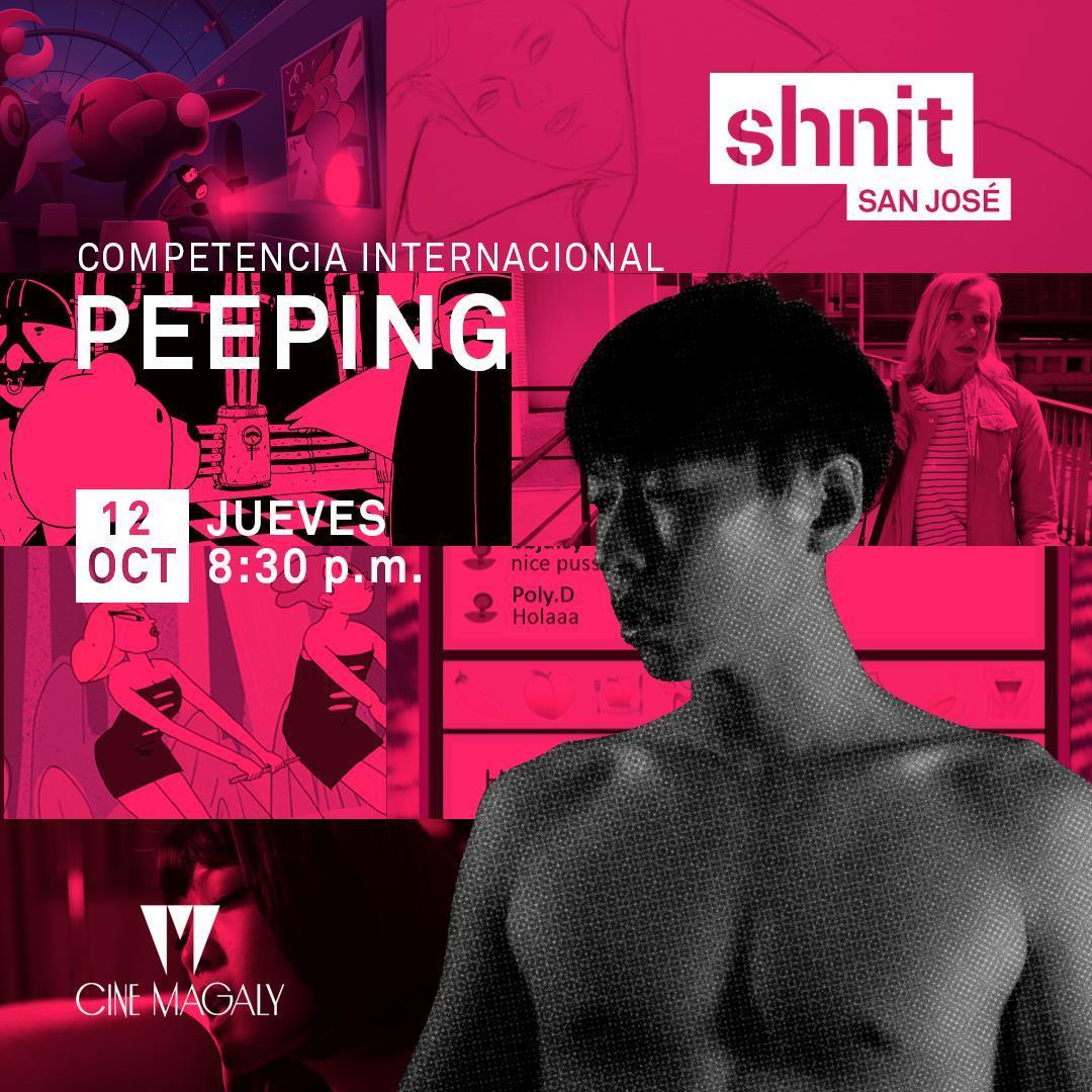 PEEPING shnit