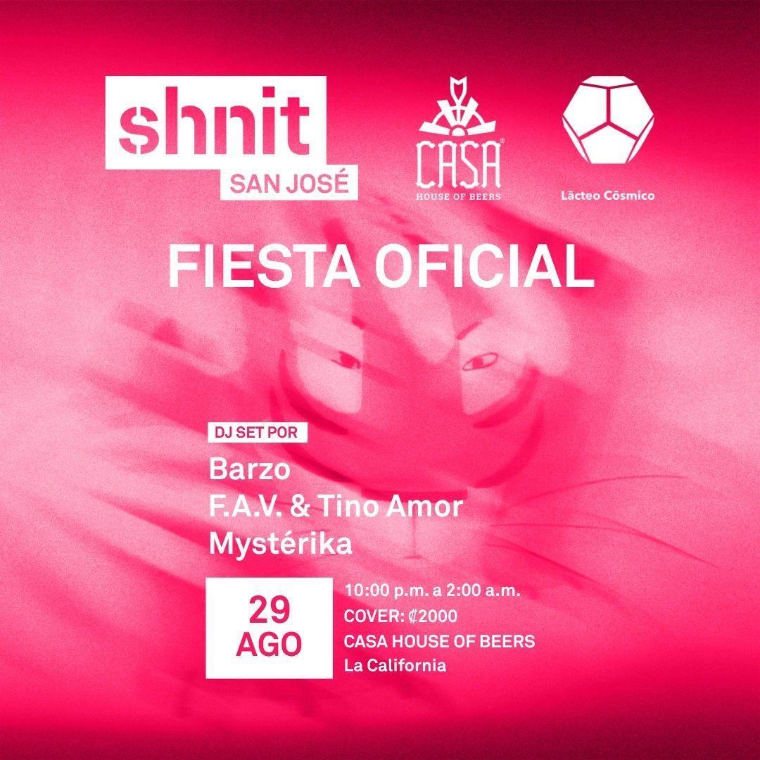 Festival shnit San José 2026